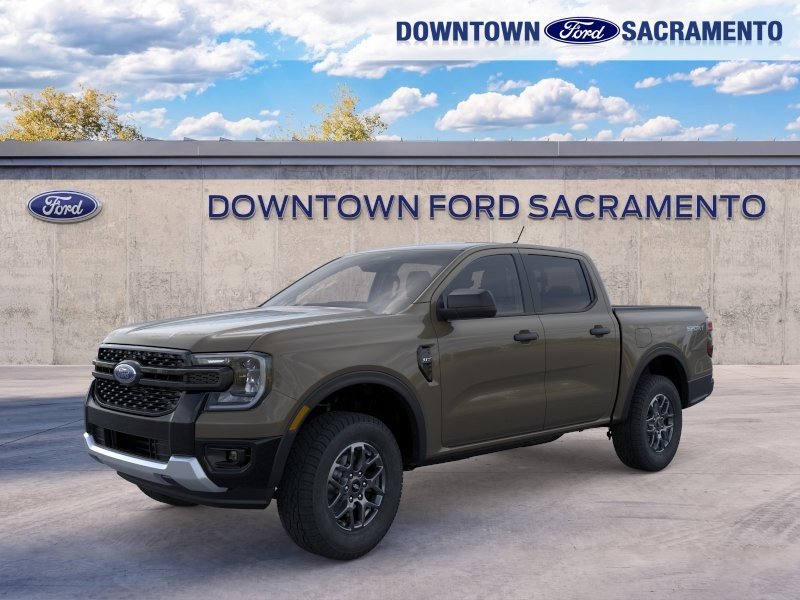 New 2026 Ford Ranger XLT w/ Trailer Tow Package RWD image 1