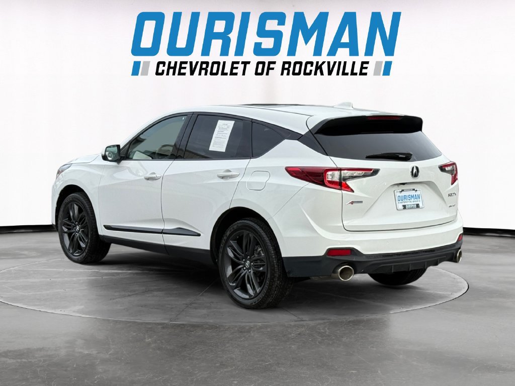 Used 2023 Acura RDX w/ Advance Package AWD/4WD image 4