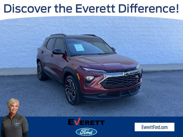 Used 2024 Chevrolet TrailBlazer RS w/ Convenience Package