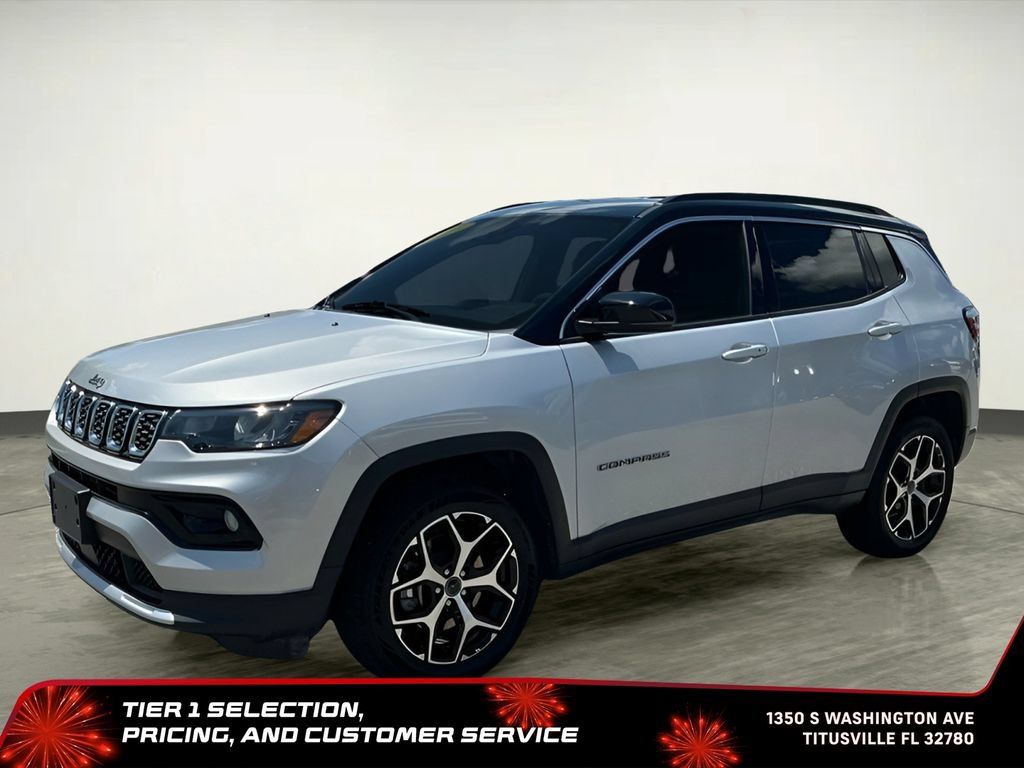 Used 2025 Jeep Compass Limited AWD/4WD video 2