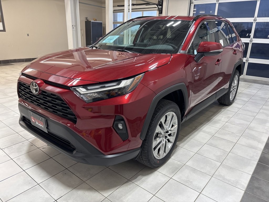 New 2025 Toyota RAV4 XLE Premium