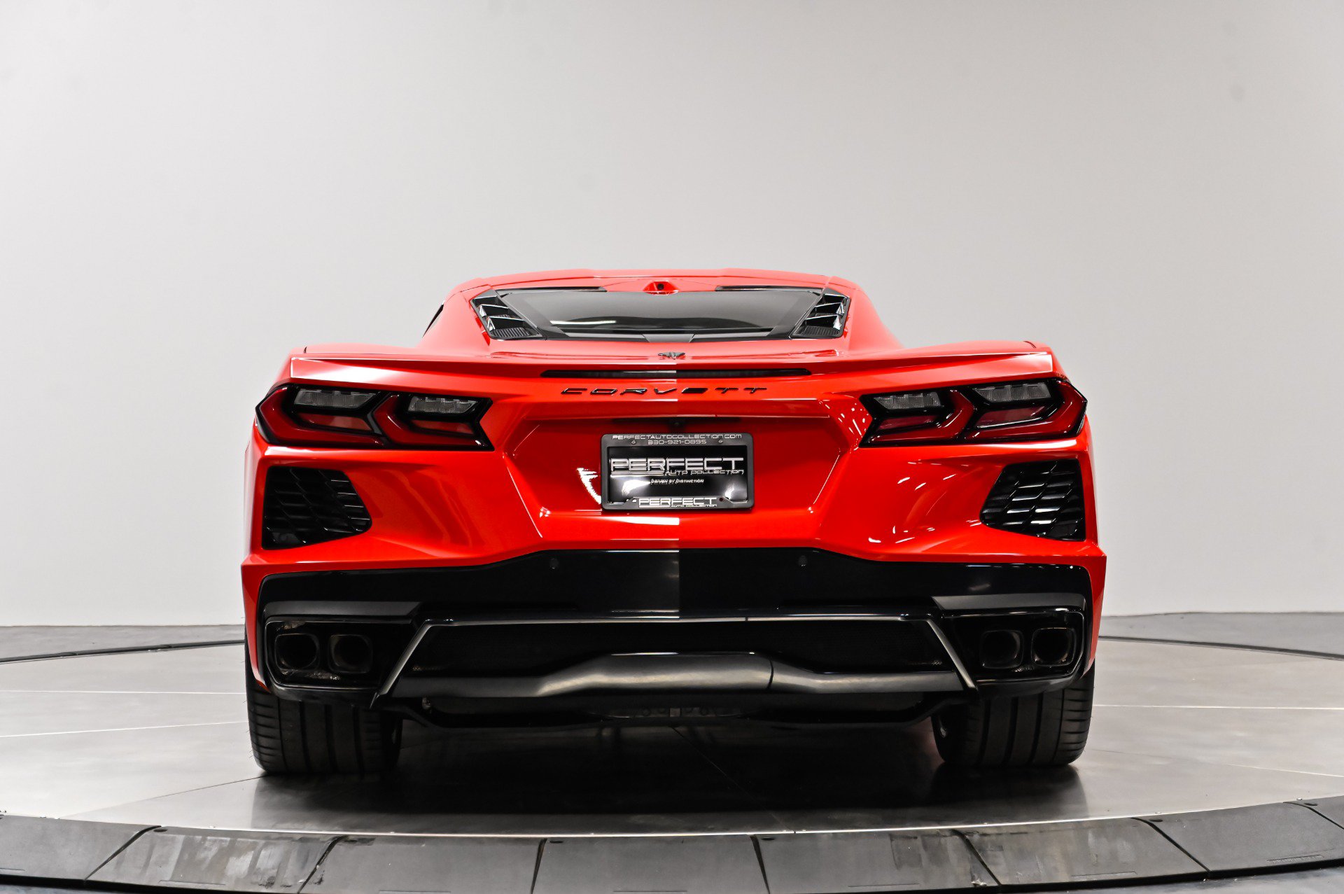 Used 2022 Chevrolet Corvette Stingray Preferred Cpe w/ Z51 Performance Package RWD image 32