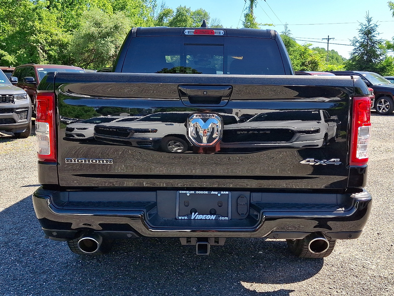 Certified 2023 RAM 1500 Big Horn AWD/4WD image 5