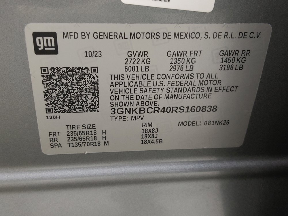 Used 2024 Chevrolet Blazer LT w/ Convenience Package FWD image 33
