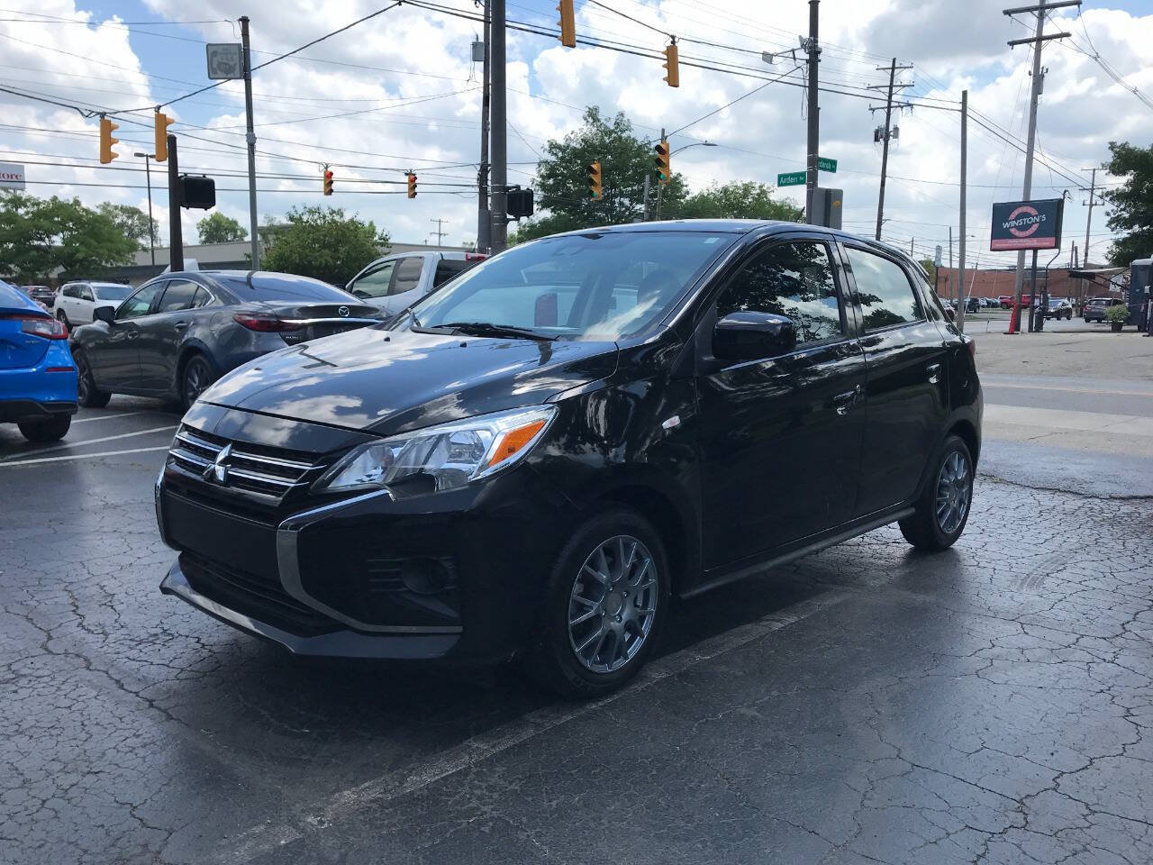 Used 2023 Mitsubishi Mirage ES FWD image 4