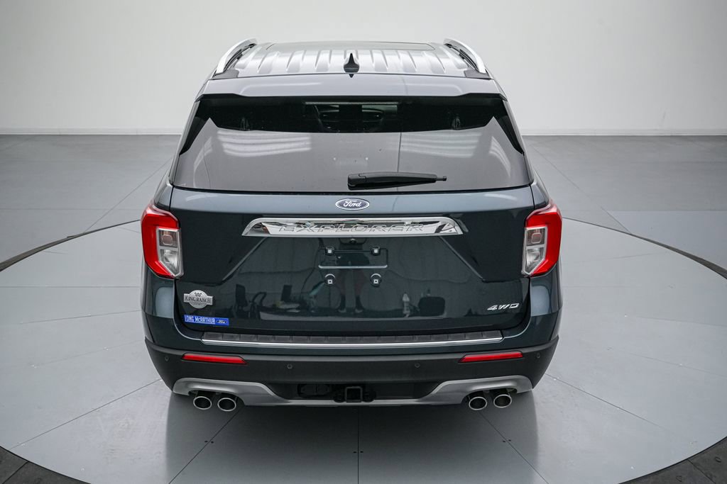 Certified 2023 Ford Explorer King Ranch w/ Technology Package image 5