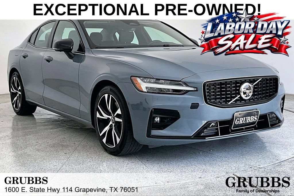 Used 2024 Volvo S60 B5 Plus AWD/4WD image 1