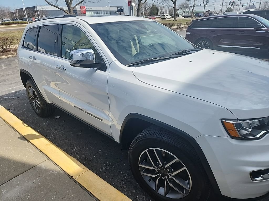 Used 2021 Jeep Grand Cherokee Limited w/ Luxury Group II image 4