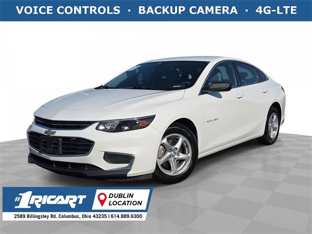 Certified 2018 Chevrolet Malibu LS