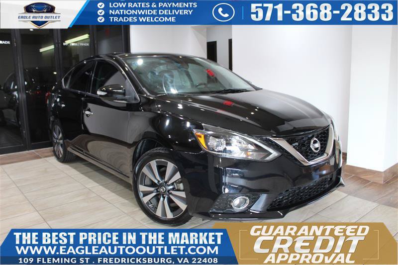 Used 2018 Nissan Sentra SL w/ Protection Package