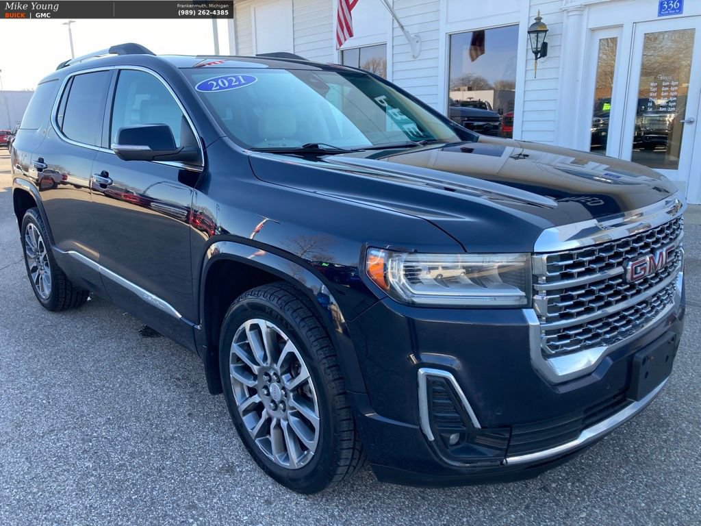 Used 2021 GMC Acadia Denali w/ GMC Pro Grade Package AWD/4WD image 3
