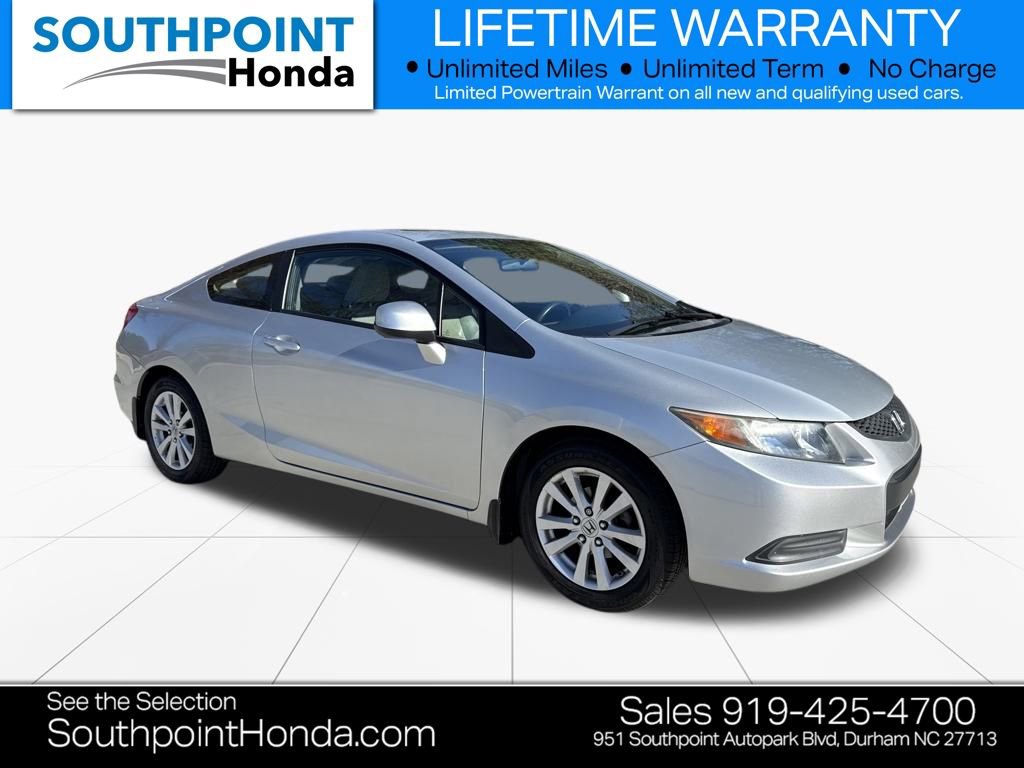 Used 2012 Honda Civic EX