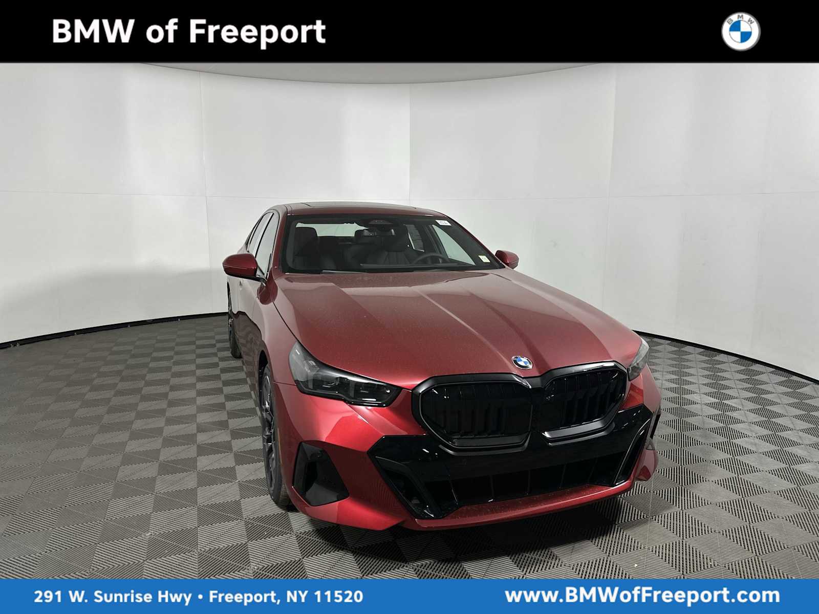 New 2026 BMW 530i xDrive w/ M Sport Package