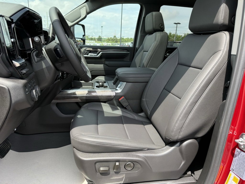New 2025 Chevrolet Silverado 2500 LTZ w/ Trail Boss Package image 12
