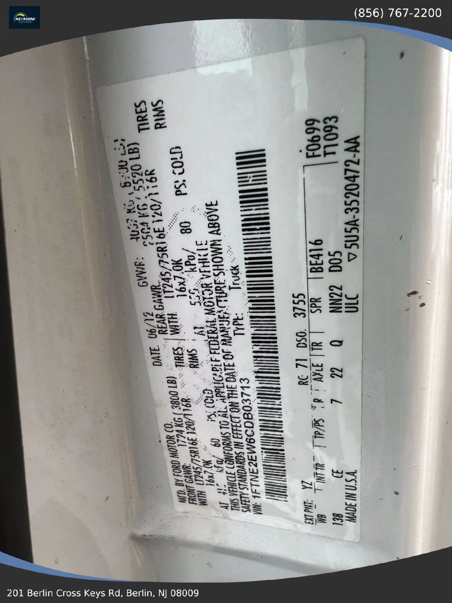 Used 2012 Ford E-250 and Econoline 250 w/ PWR Group RWD image 26