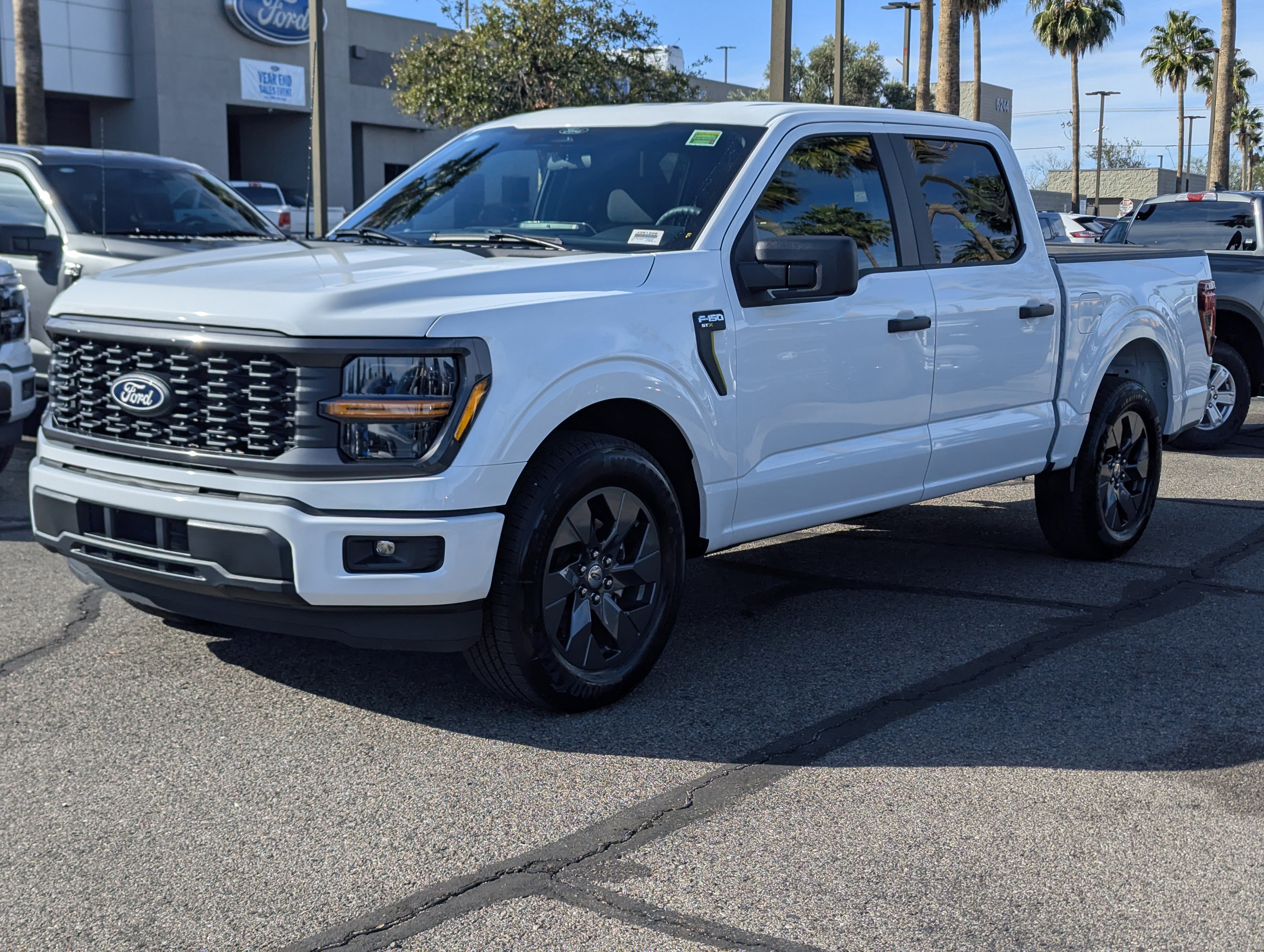 New 2025 Ford F150 STX w/ Equipment Group 200A image 5