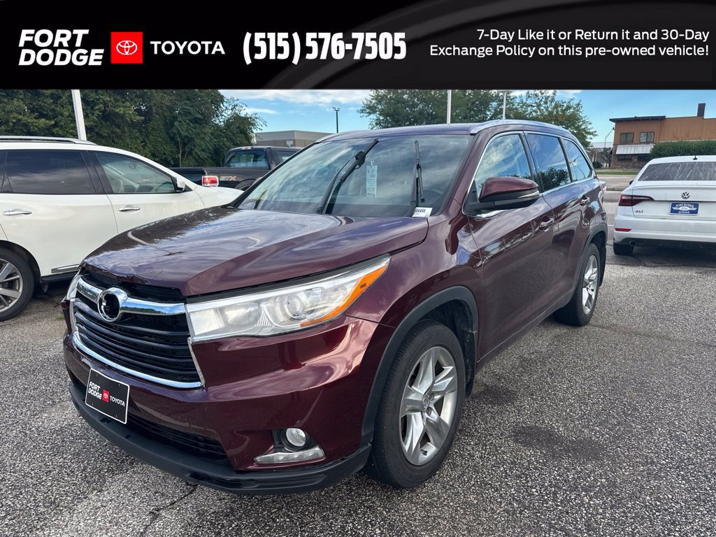 Used 2015 Toyota Highlander Limited