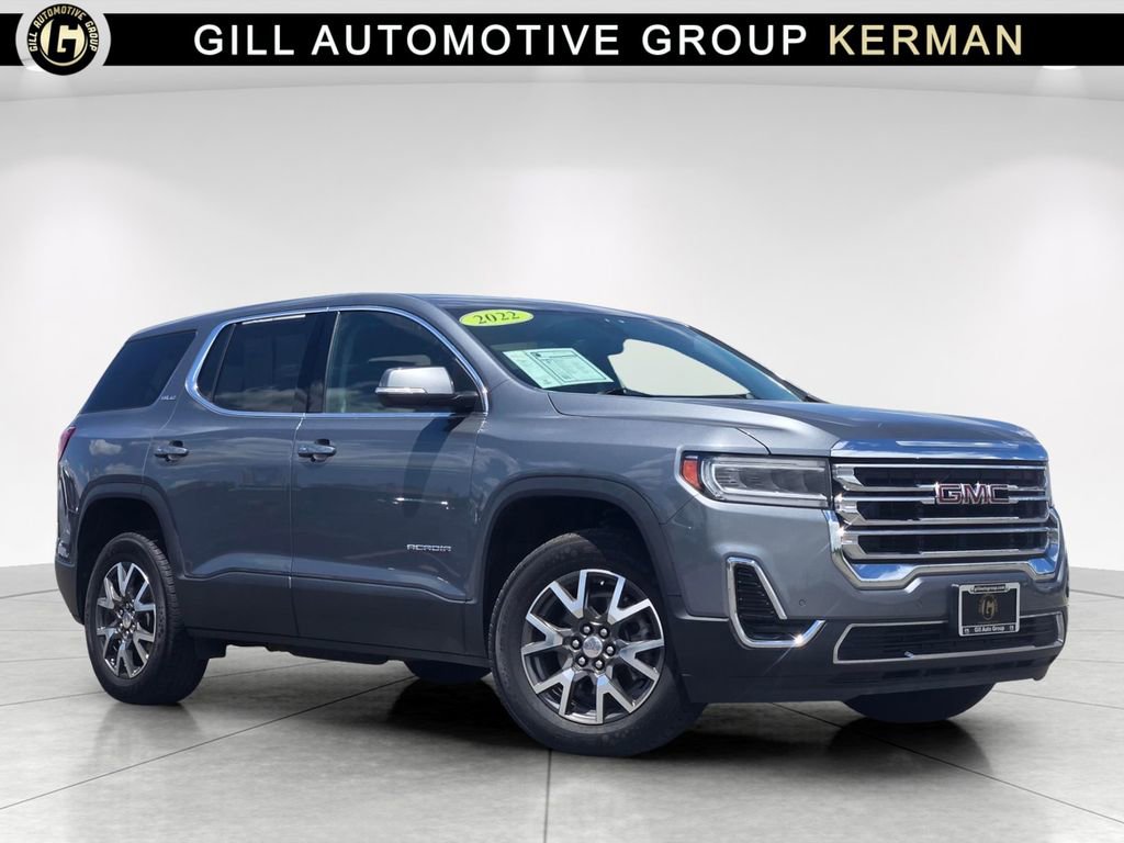 Used 2022 GMC Acadia SLE