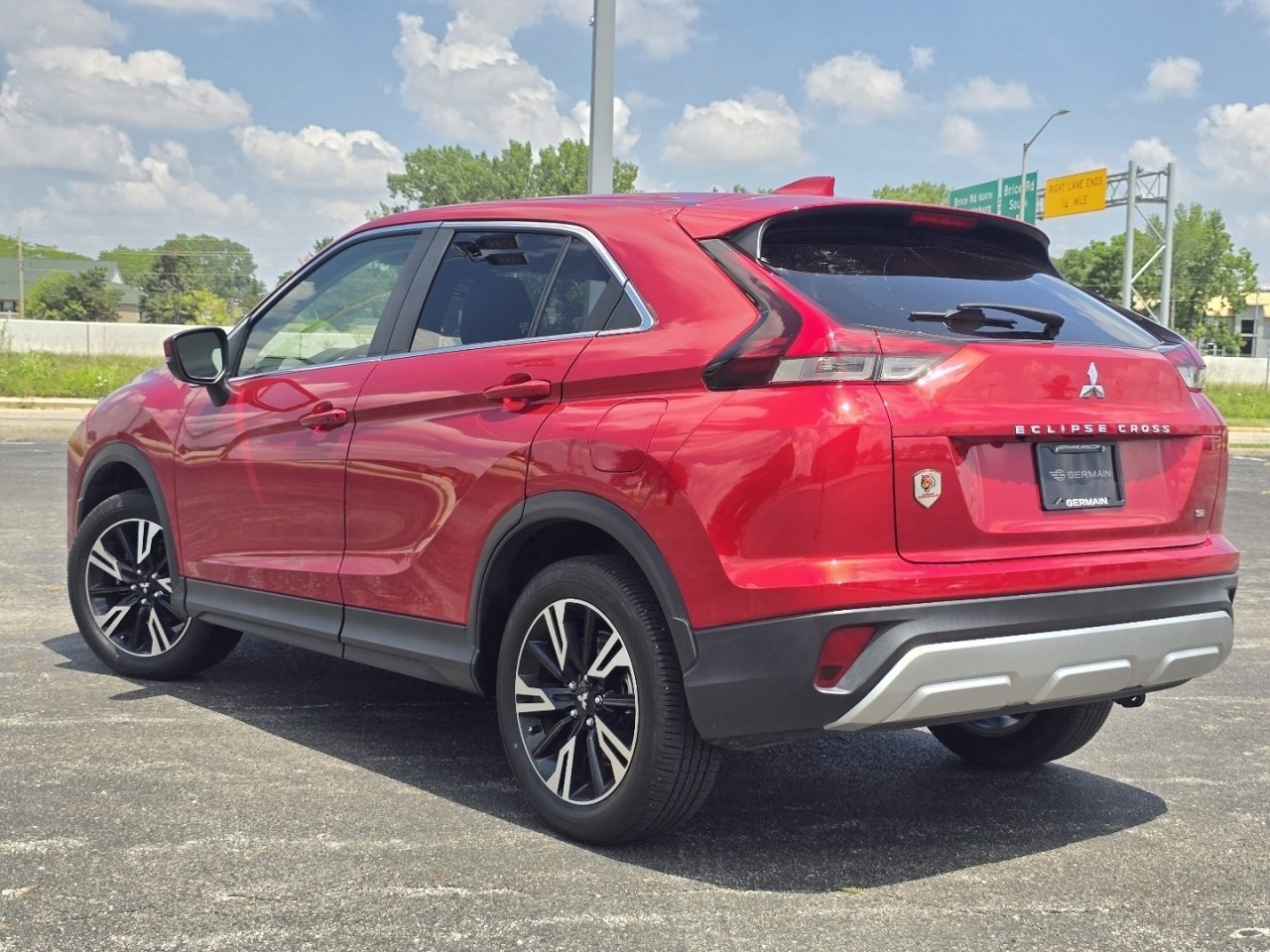 Used 2024 Mitsubishi Eclipse Cross SE AWD/4WD image 12