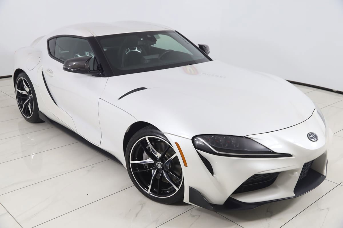 Used 2020 Toyota Supra RWD image 17