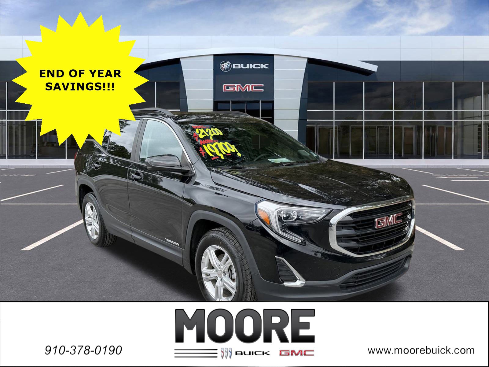 Certified 2021 GMC Terrain SLE w/ Driver Convenience Package image 1
