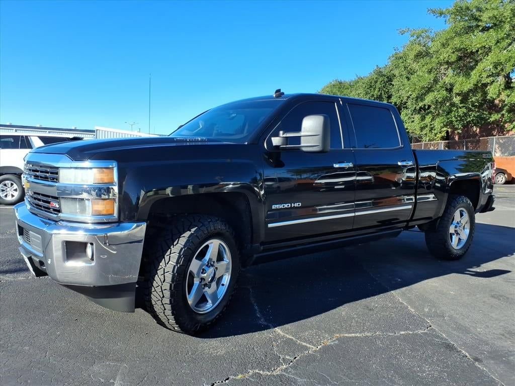 Used 2015 Chevrolet Silverado 2500 LTZ w/ Duramax Plus Package image 4