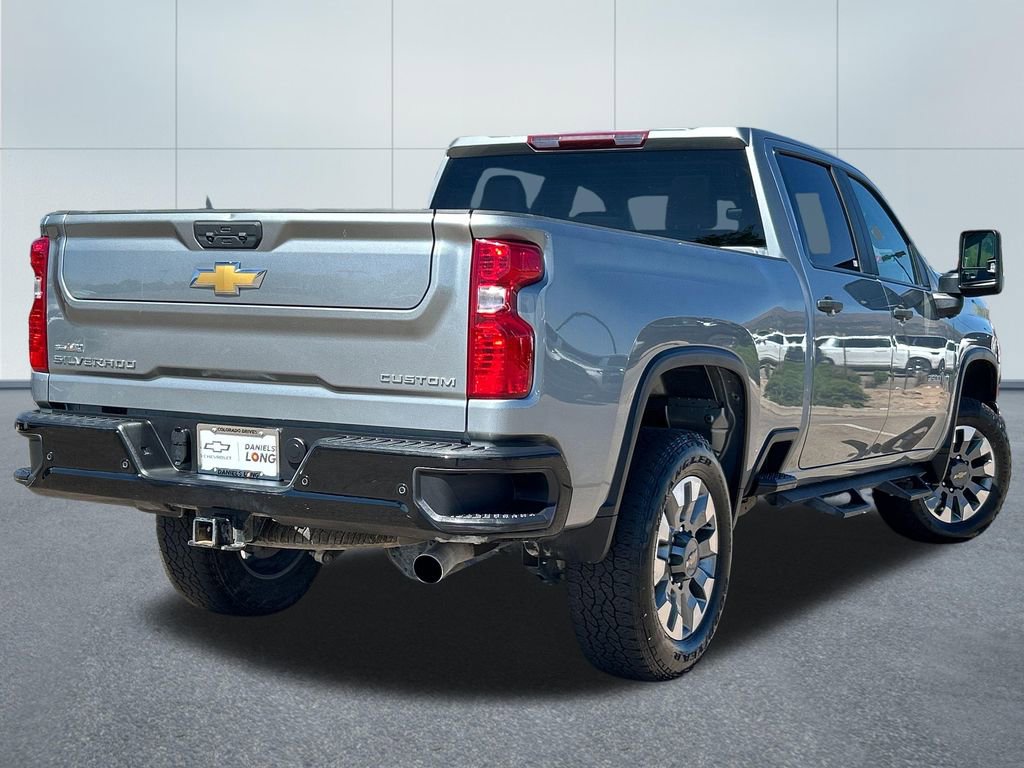 Used 2025 Chevrolet Silverado 2500 Custom w/ Custom Value Package AWD/4WD video 2
