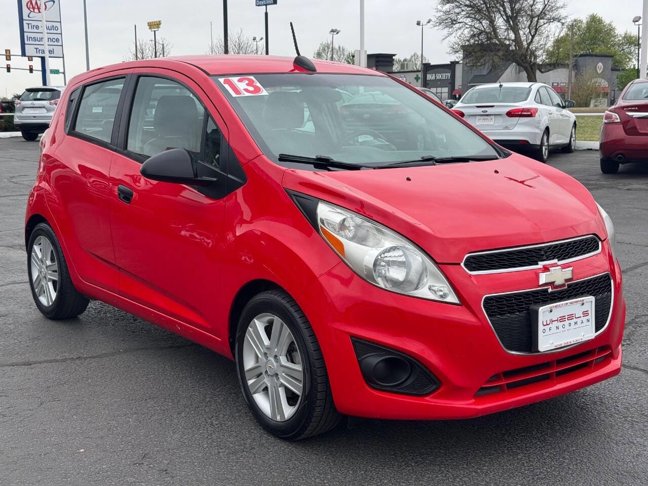 Used 2015 Chevrolet Spark LS FWD image 3