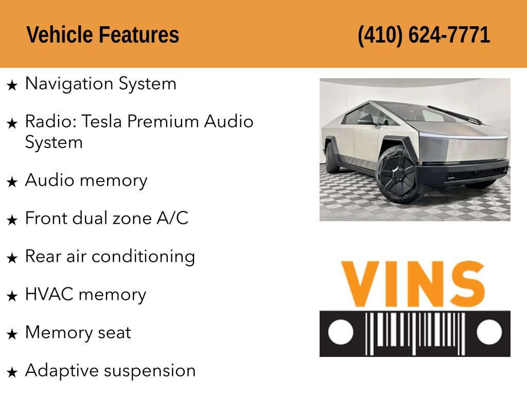 Used 2024 Tesla Cybertruck Cyberbeast AWD/4WD image 5