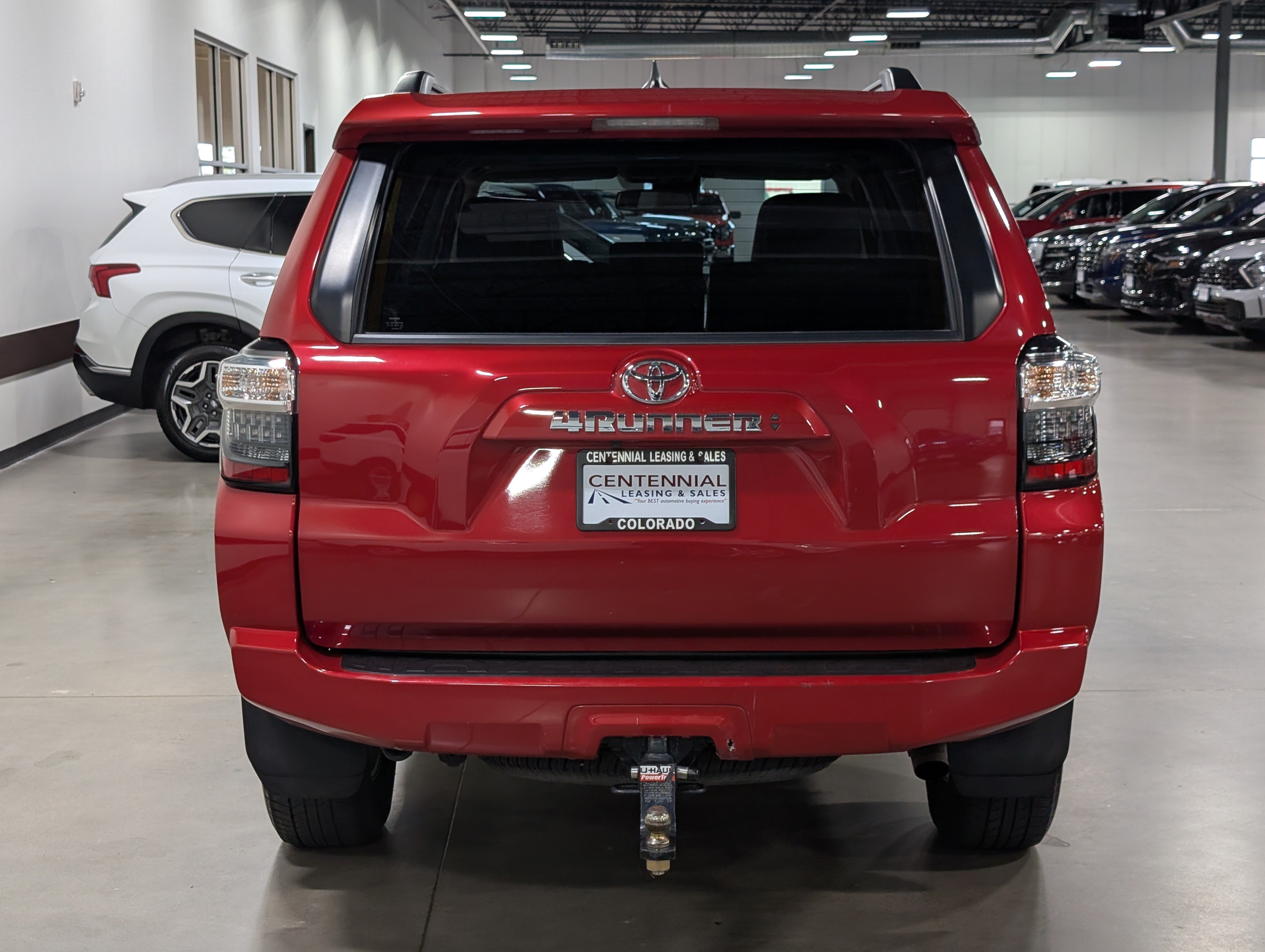Used 2024 Toyota 4Runner SR5 Premium w/ Moonroof Package AWD/4WD image 4
