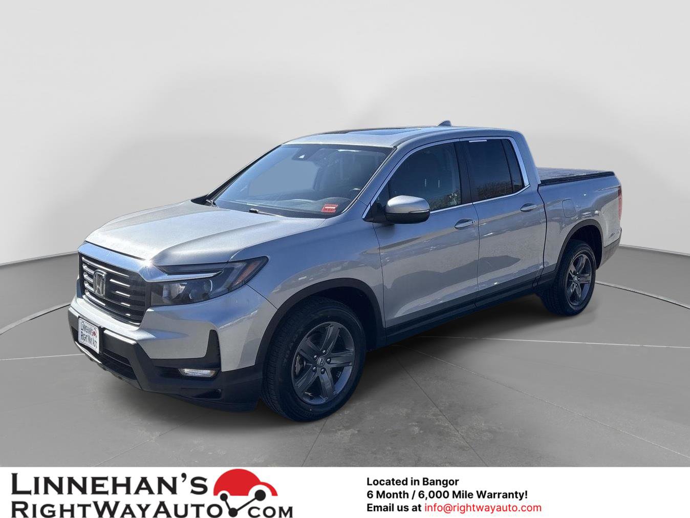 Used 2022 Honda Ridgeline RTL image 1