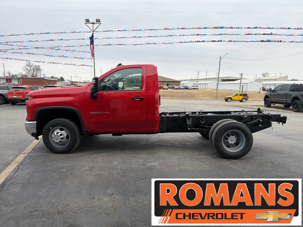 New 2026 Chevrolet Silverado 3500 W/T w/ WT Convenience Package image 7