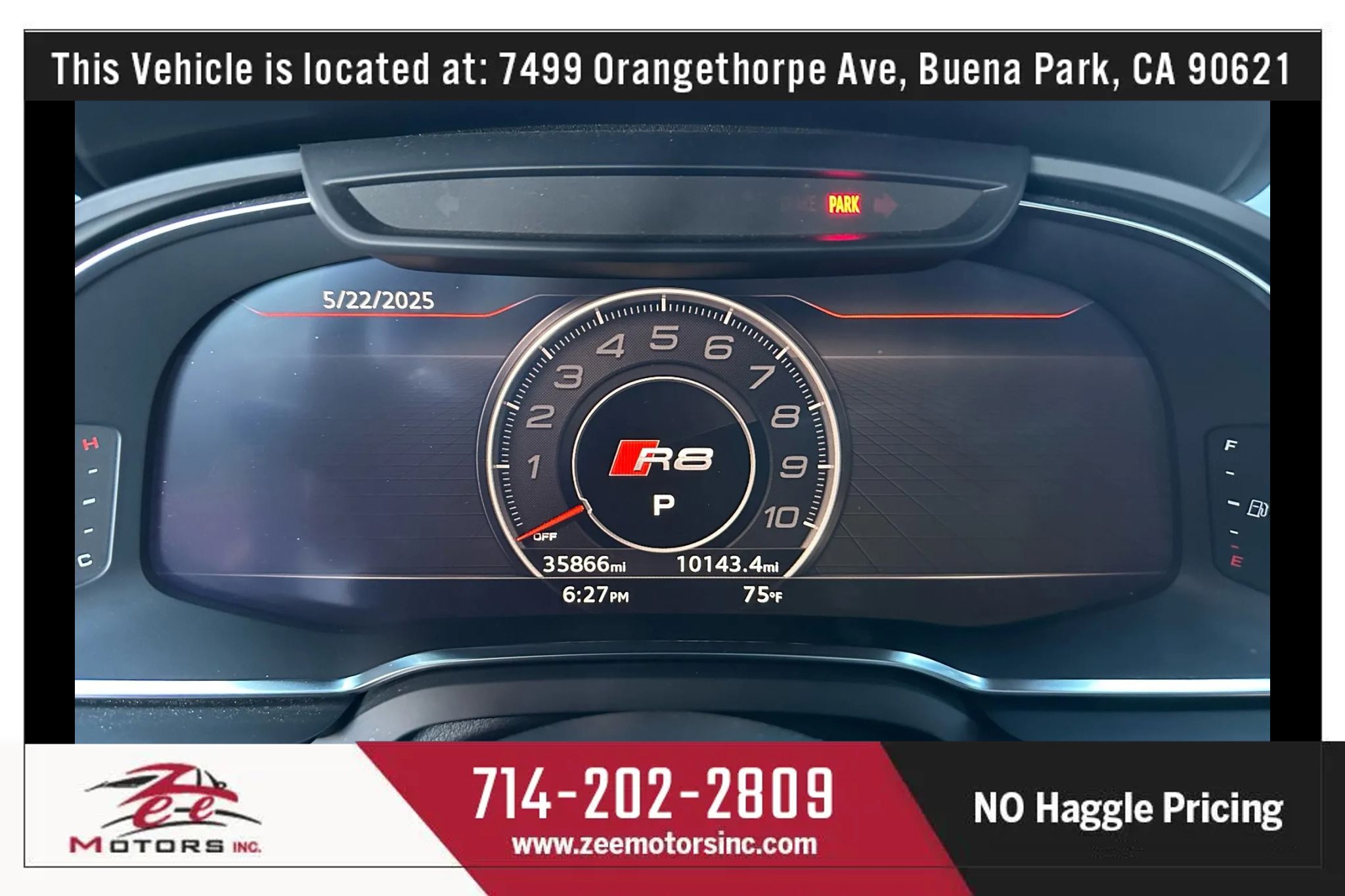 Used 2020 Audi R8 V10 w/ 20" Wheel Package image 23