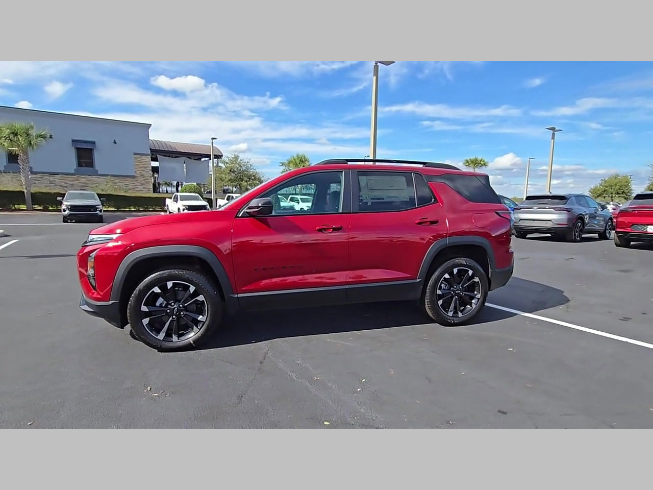 New 2026 Chevrolet Equinox RS image 16