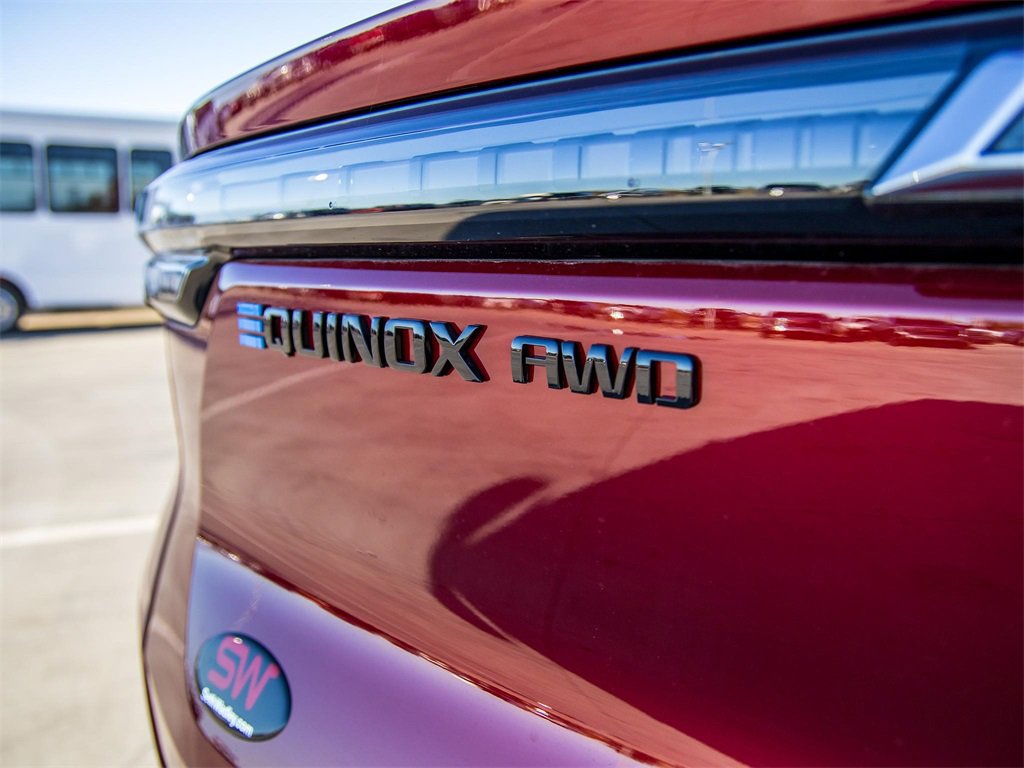 New 2026 Chevrolet Equinox EV RS image 24