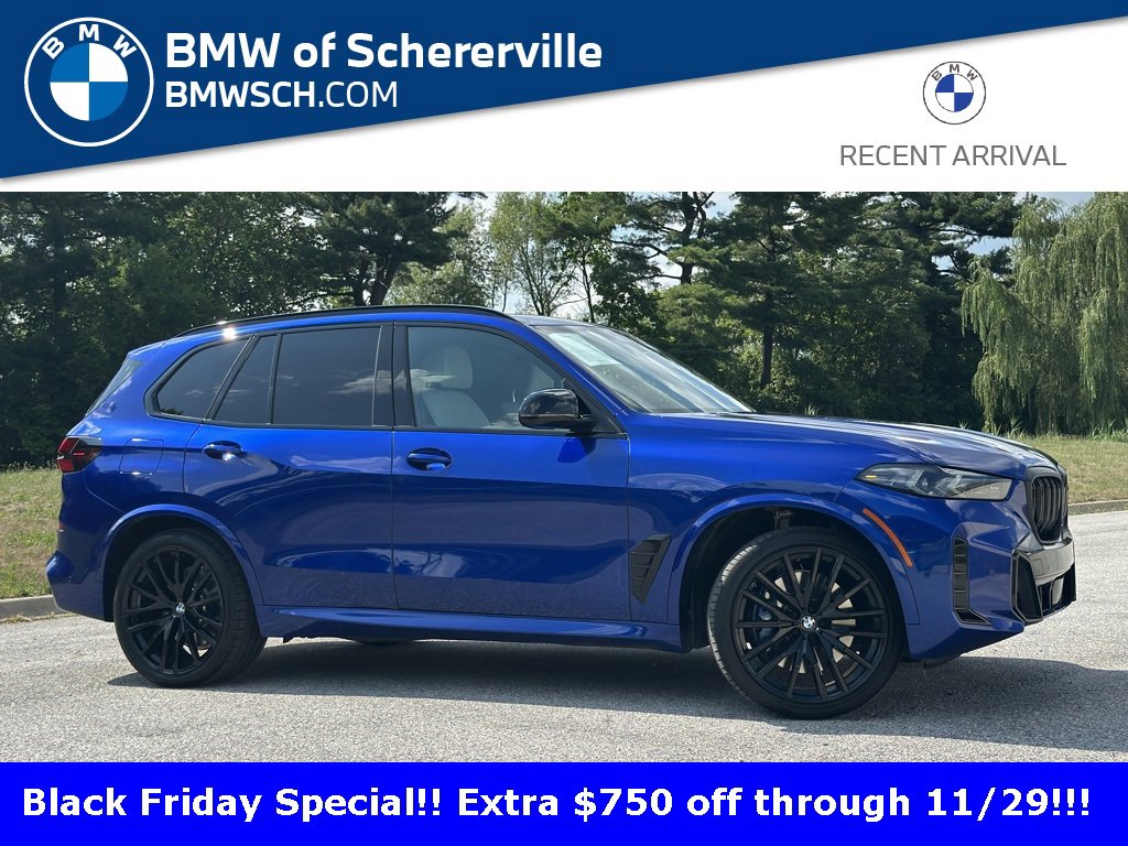 Used 2025 BMW X5 M60i w/ Executive Package