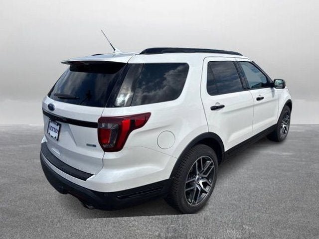 Certified 2018 Ford Explorer Sport w/ Equipment Group 401A AWD/4WD image 8