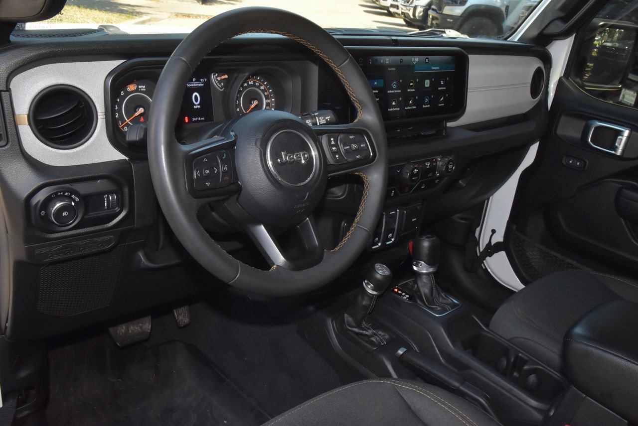 Used 2024 Jeep Wrangler Sport AWD/4WD image 13