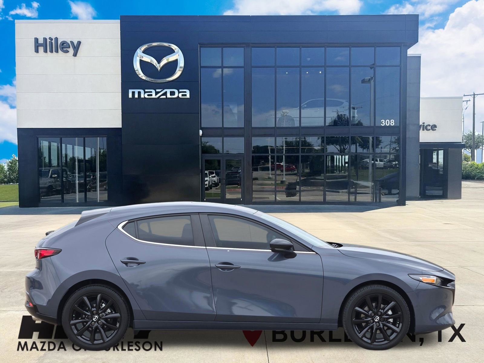 Certified 2025 MAZDA MAZDA3 Carbon image 3