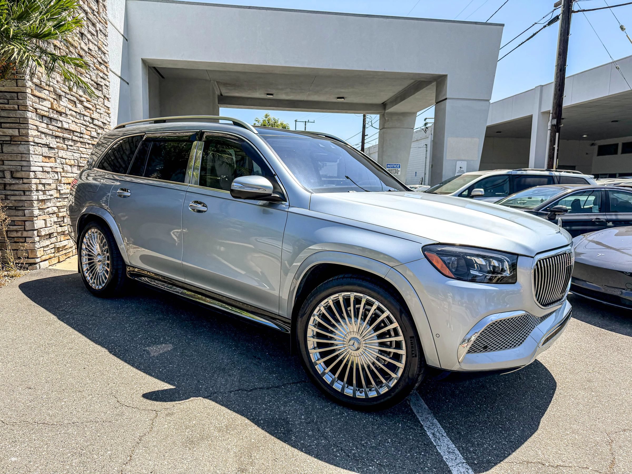 Used 2022 Mercedes-Benz Maybach GLS 600 4MATIC