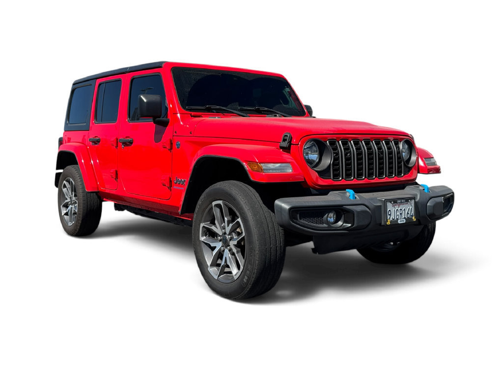 Used 2024 Jeep Wrangler Unlimited AWD/4WD image 21