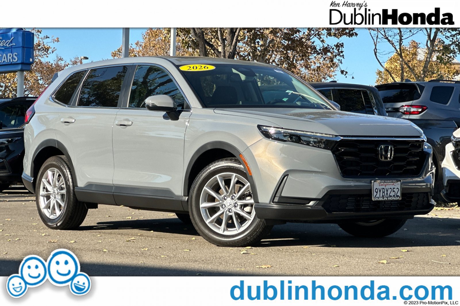 Used 2026 Honda CR-V EX