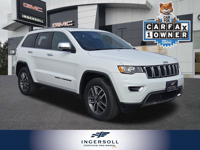 Used 2021 Jeep Grand Cherokee Limited image 1