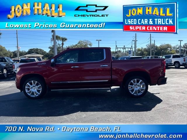 Certified 2022 Chevrolet Silverado 1500 High Country w/ High Country Premium Package image 5
