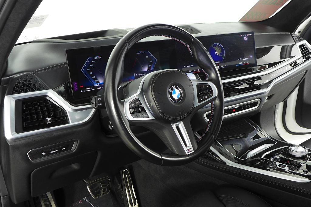 Used 2024 BMW X7 M60i w/ Executive Package AWD/4WD image 33