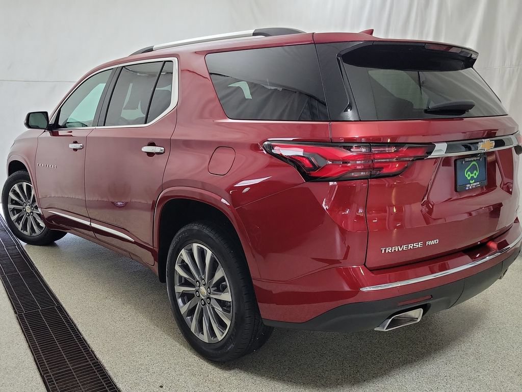 Certified 2023 Chevrolet Traverse Premier AWD/4WD image 8