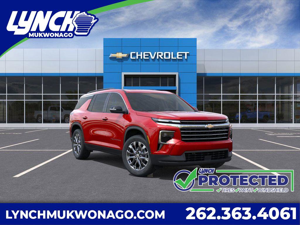 New 2026 Chevrolet Traverse LT w/ Sun and Wheel Package
