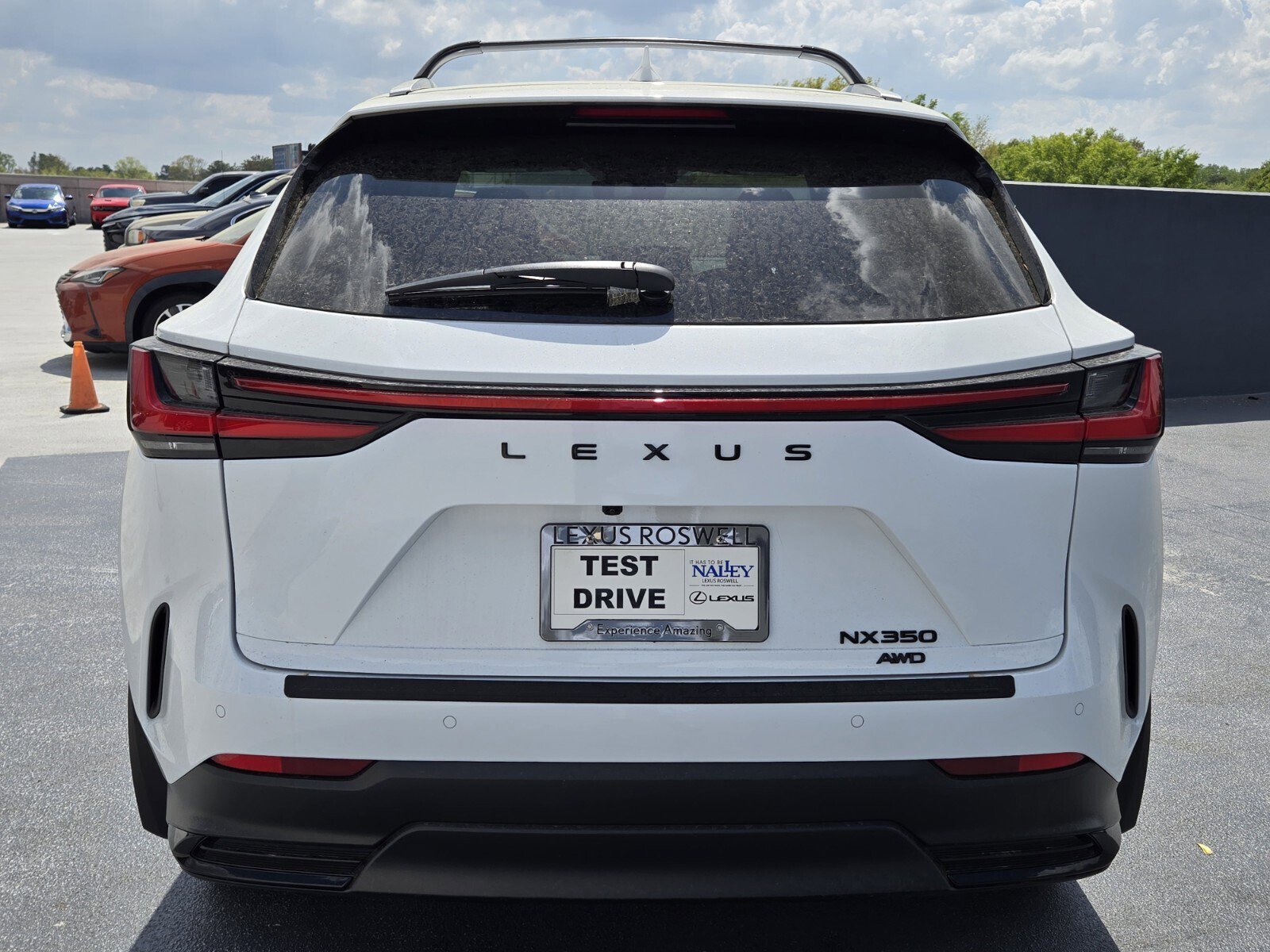 New 2026 Lexus NX 350 AWD image 6