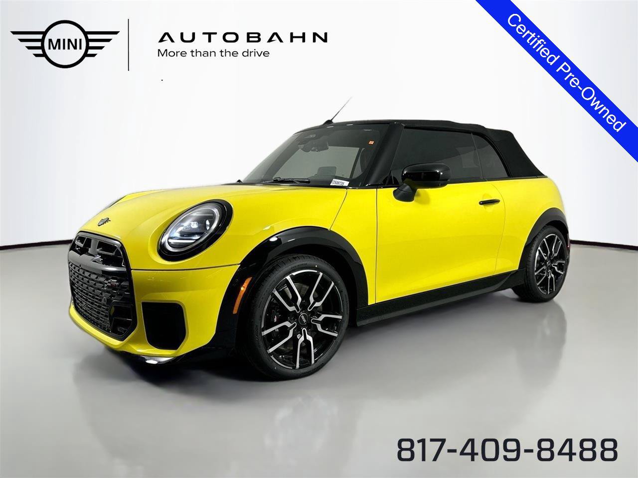 Used 2026 MINI Cooper S FWD image 1