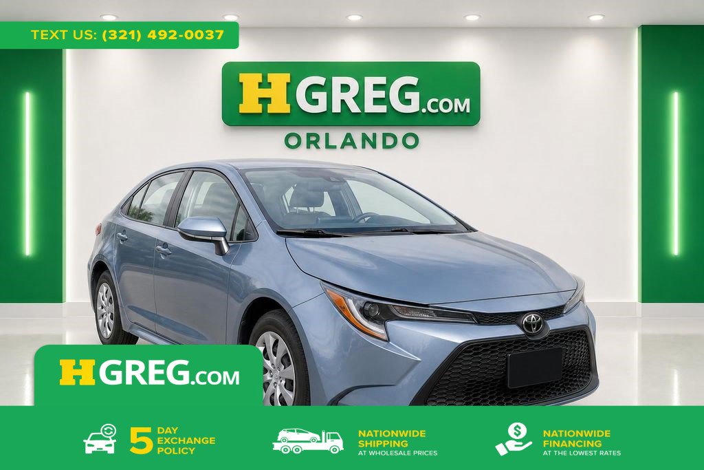 Used 2020 Toyota Corolla LE